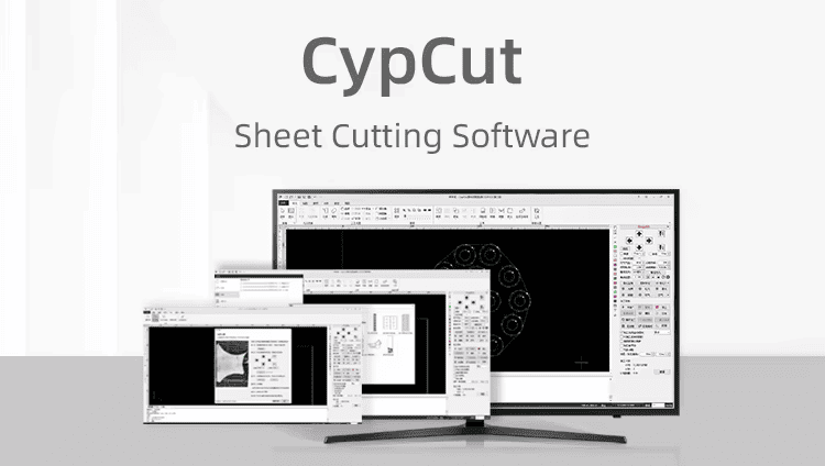 CypCut — решение для стандартной лазерной резки