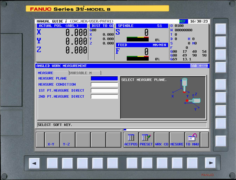 FANUC MANUAL GUIDE