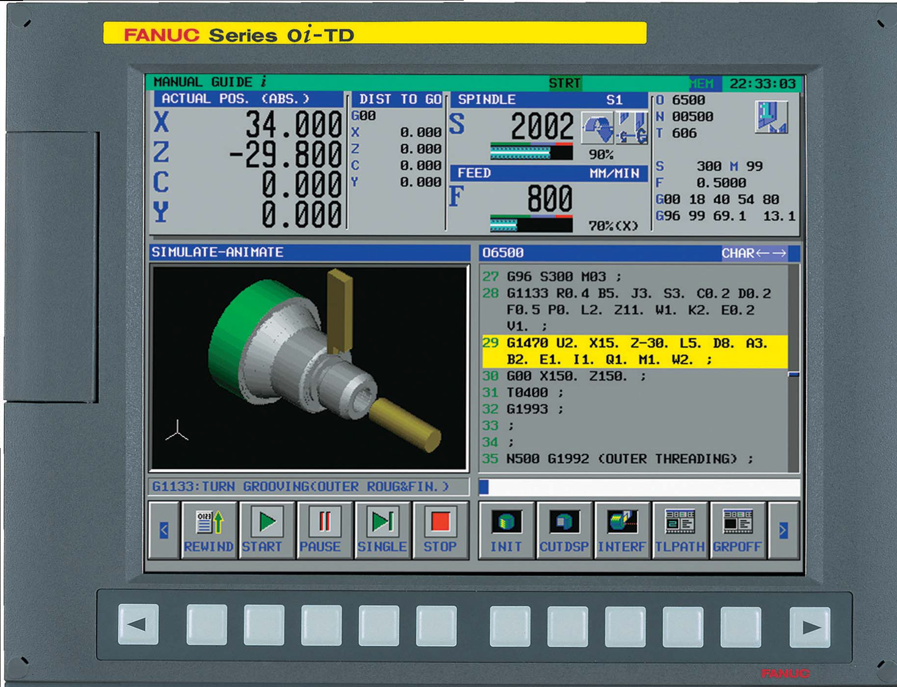 FANUC MANUAL GUIDE