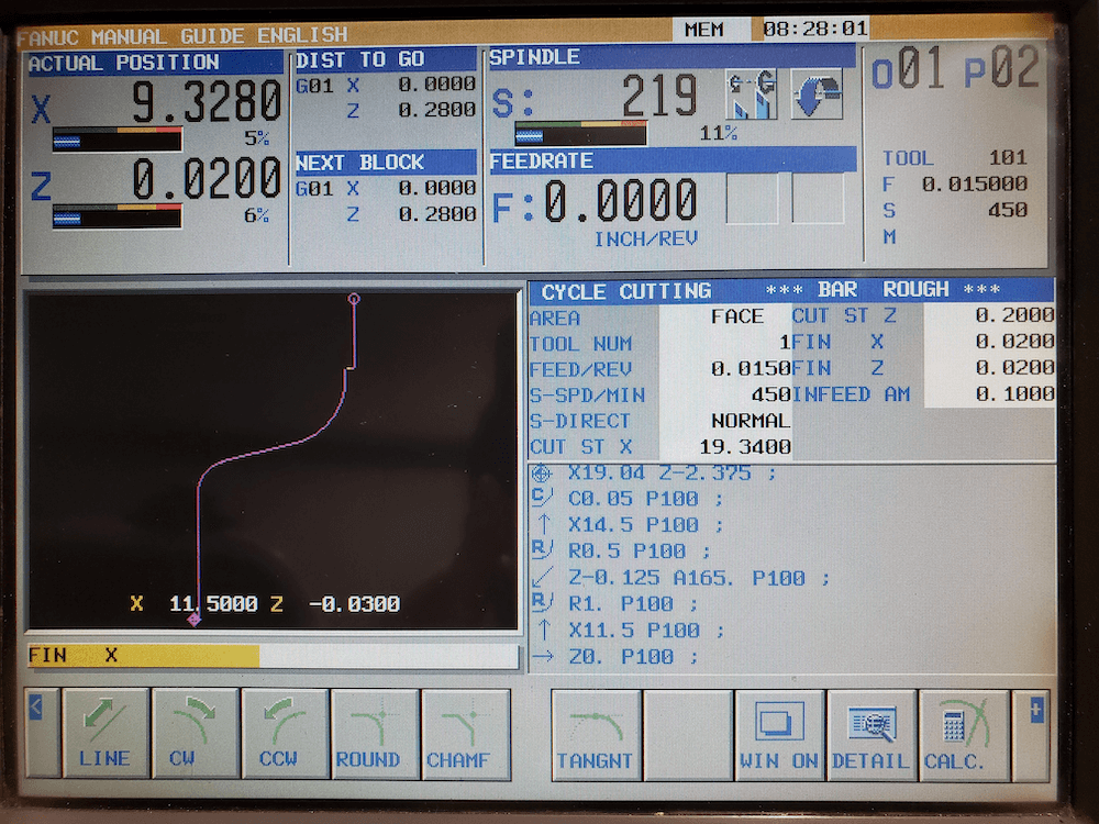 FANUC MANUAL GUIDE