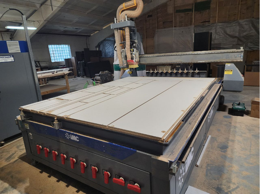 Фрезерно-гравировальный станок с ЧПУ