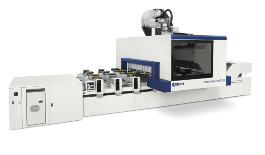 Обрабатывающий центр с ЧПУ