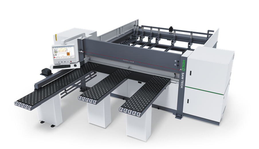 Пильный центр с ЧПУ
