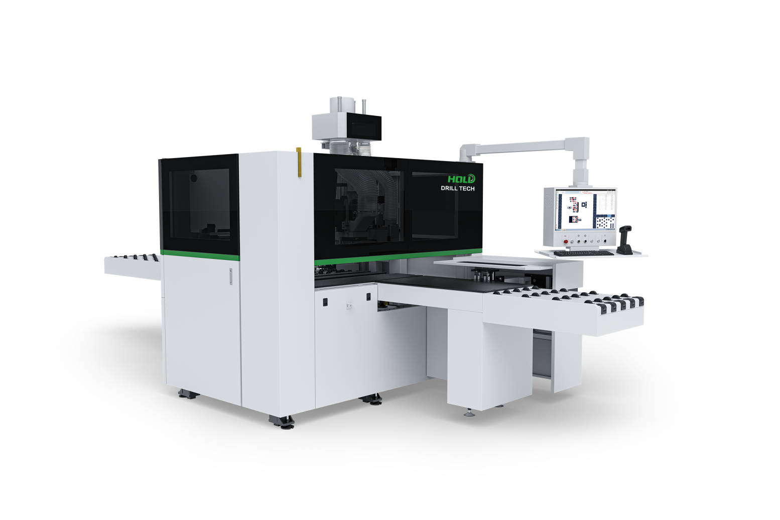 Сверлильно-присадочный станок с ЧПУ HB61J