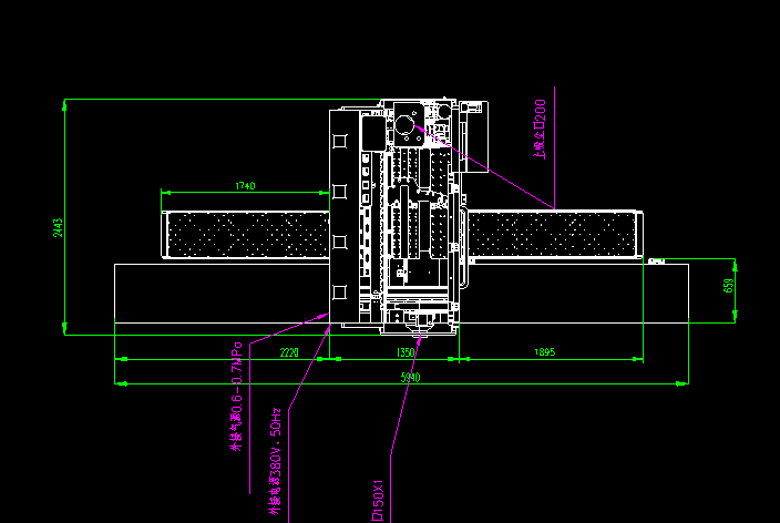 Сверлильно-присадочный станок с ЧПУ HB61J