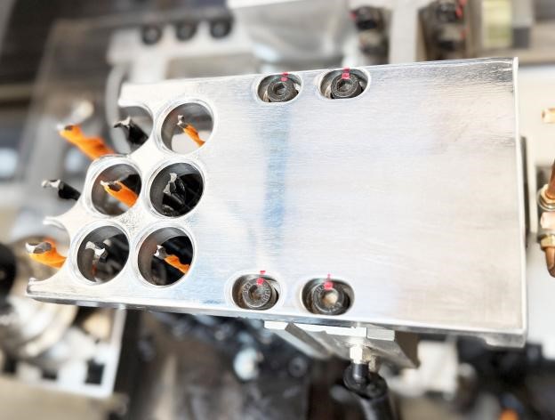 Сверлильно-присадочный станок с ЧПУ HB61J