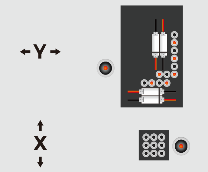 Сверлильно-присадочный станок с ЧПУ HB611CGS