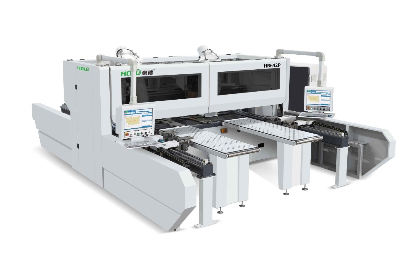 Сверлильно-присадочный станок с ЧПУ HB642GP