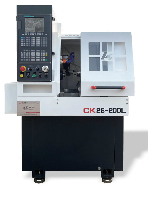 Токарный станок с ЧПУ CK30-200L