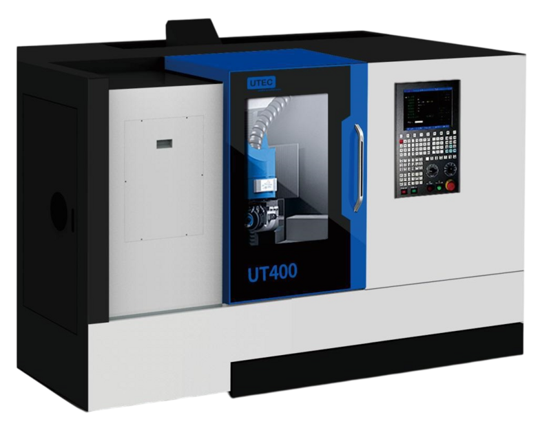Токарный станок с ЧПУ UT400-20 для производства уплотнений