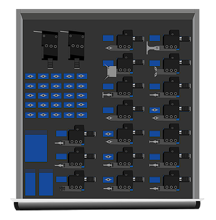 Токарный станок с ЧПУ UT400-20 для производства уплотнений