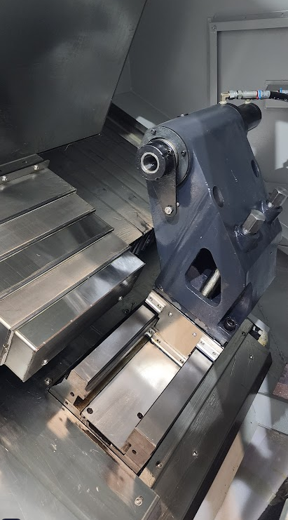 Токарный станок с ЧПУ GL200M, GL200MY