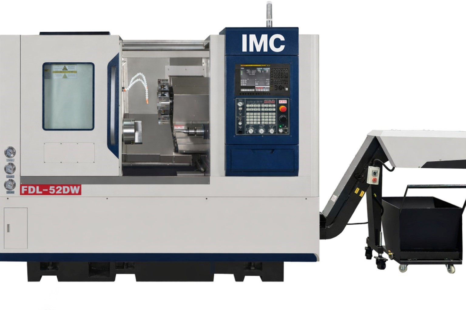 Токарный станок с ЧПУ IMC FDL-52DW