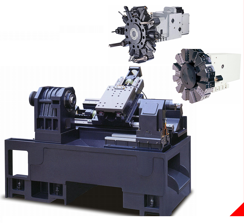 Токарный станок с ЧПУ IMC FDL-52DW