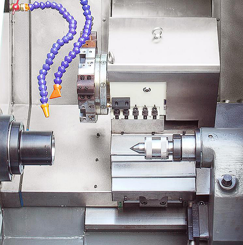 Токарный станок с ЧПУ IMC FDL-52DW