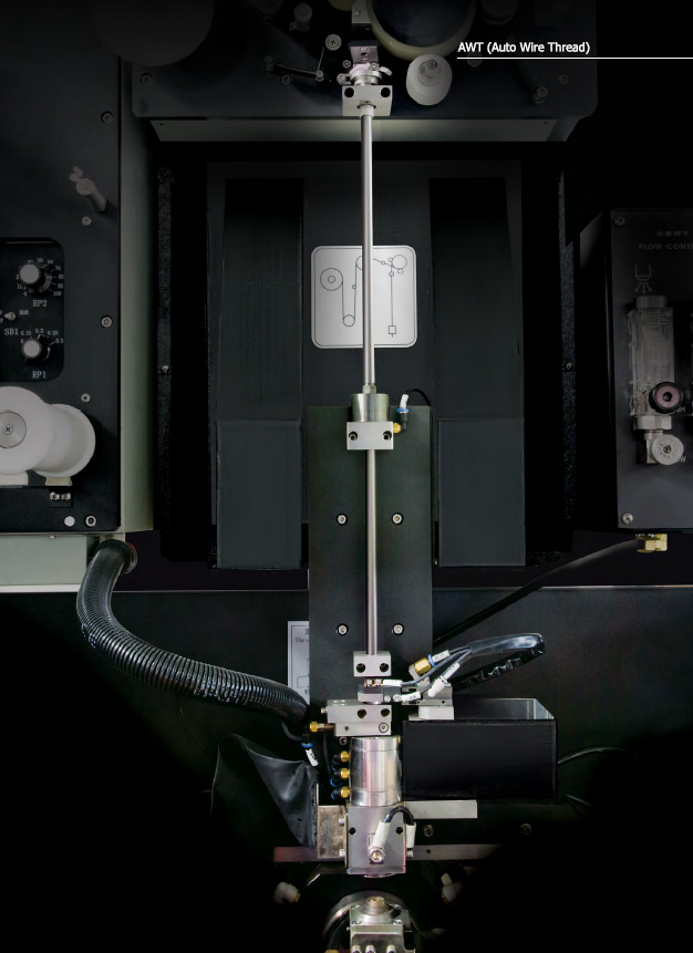 Электроэрозионный проволочно-вырезной станок SSG LA500A с автоматической заправкой проволоки