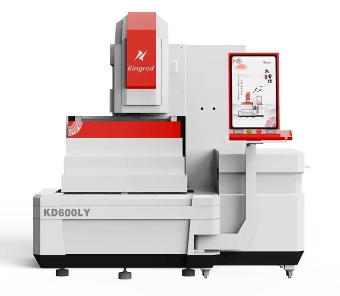 Электроэрозионный проволочно-вырезной станок с ЧПУ KD600LY