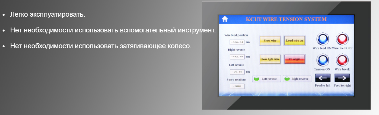 Электроэрозионный проволочно-вырезной станок с ЧПУ KD600LY