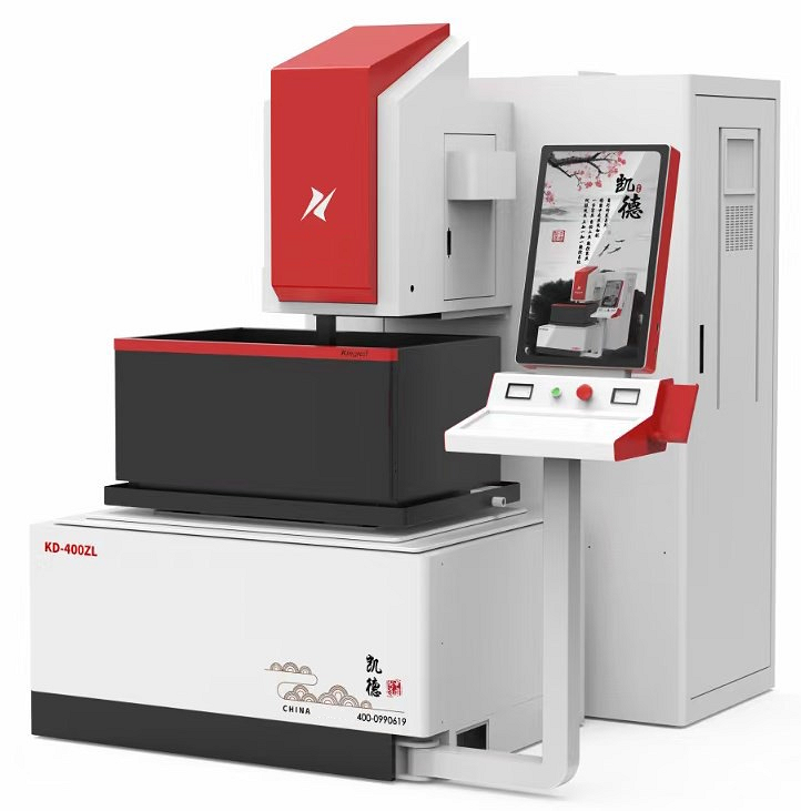 Электроэрозионный проволочно-вырезной станок с ЧПУ KD400ZL