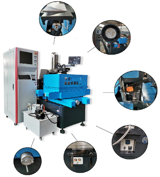 Электроэрозионный вырезной станок DK7735