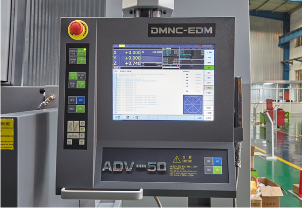 Высокоточный электроэрозионный копировально-прошивной станок ADI 800