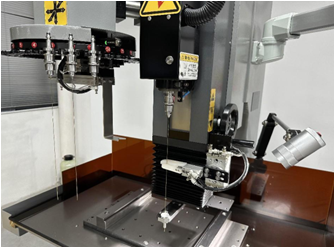 Электроэрозионный станок с ЧПУ для МАЛЫХ ОТВЕРСТИЙ модель HS4 (Супердрель)