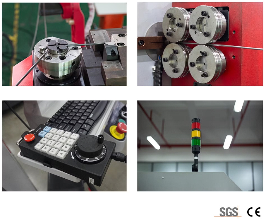 3D-гибочный станок с ЧПУ и станок для формовки проволоки мод. WB-3D413R