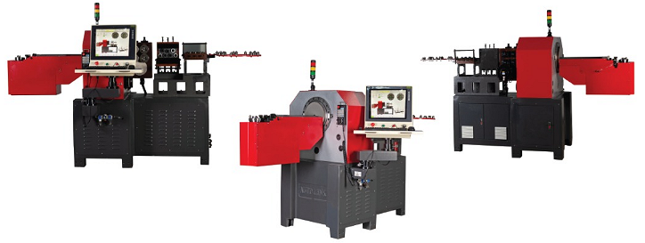 3D-гибочный станок с ЧПУ и станок для формовки проволоки мод. WB-3D413R