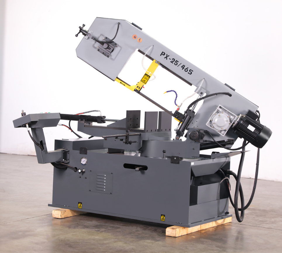 Полуавтоматический ленточнопильный станок PX-25/46S