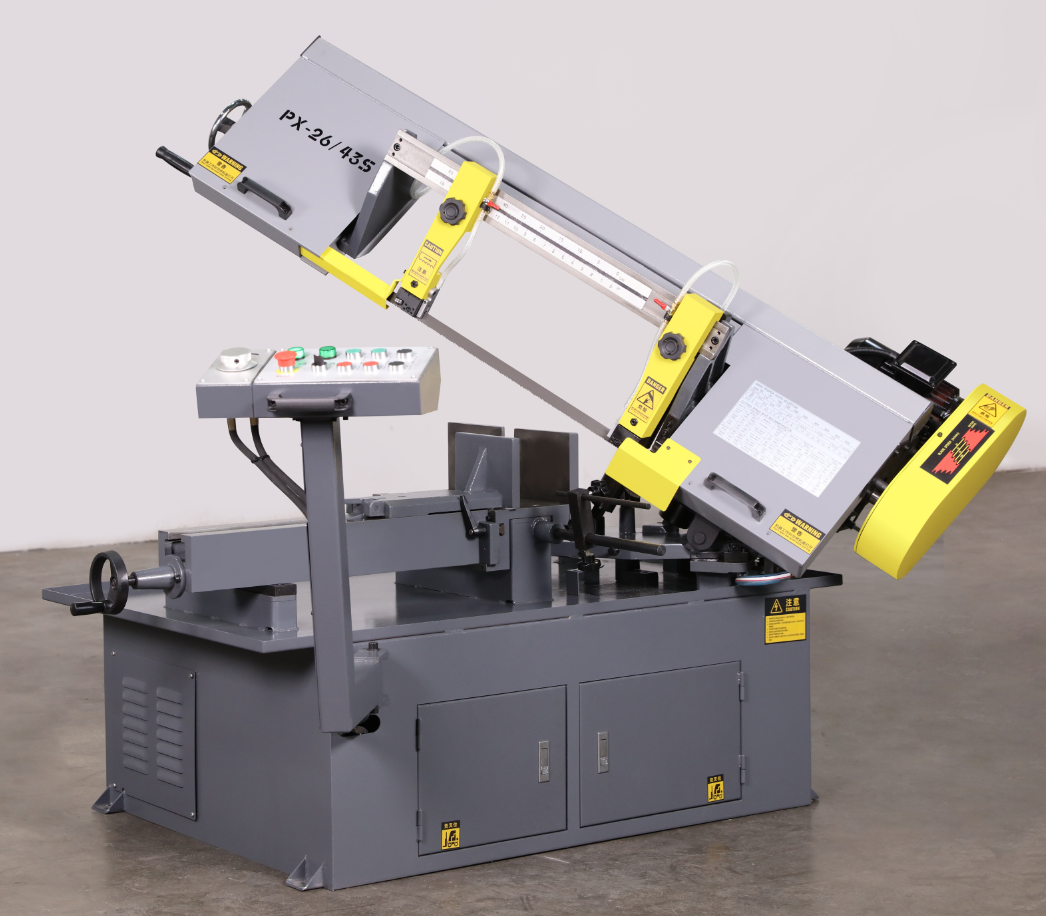 Полуавтоматический ленточнопильный станок PX-26/43S