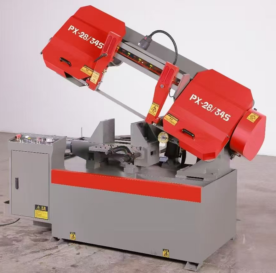Полуавтоматический ленточнопильный станок PX-28/34S