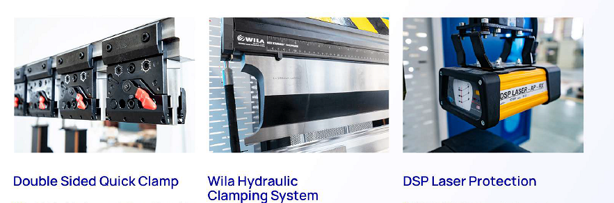 Сервоэлектрический листогиб с ЧПУ серия WADG