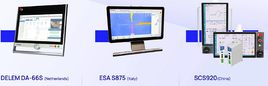 Сервоэлектрический листогиб с ЧПУ серия WADG