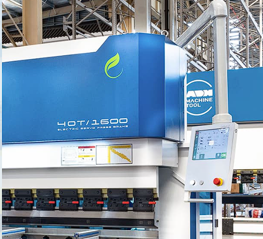 Сервоэлектрический листогиб с ЧПУ серия WADG