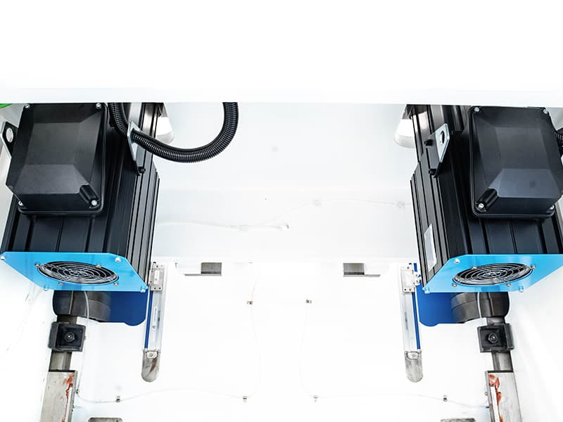 Сервоэлектрический листогиб с ЧПУ серия WADG