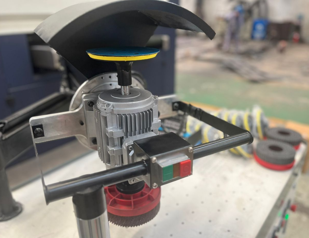 Шлифовально-зачистной станок мод. SR-M