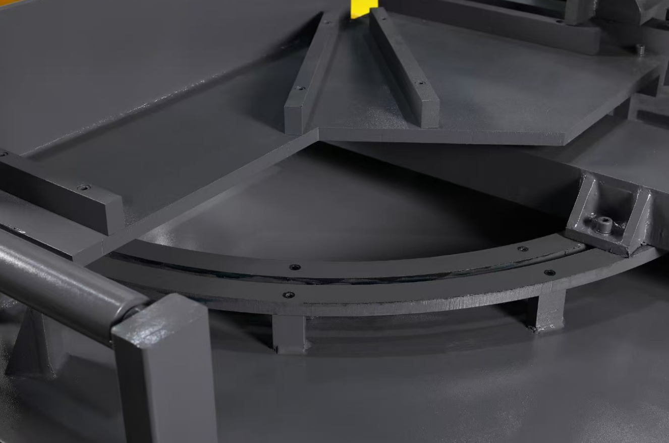 Двухколонный ленточнопильный станок GX1-35/50S с углом поворота пильного полотна 60°