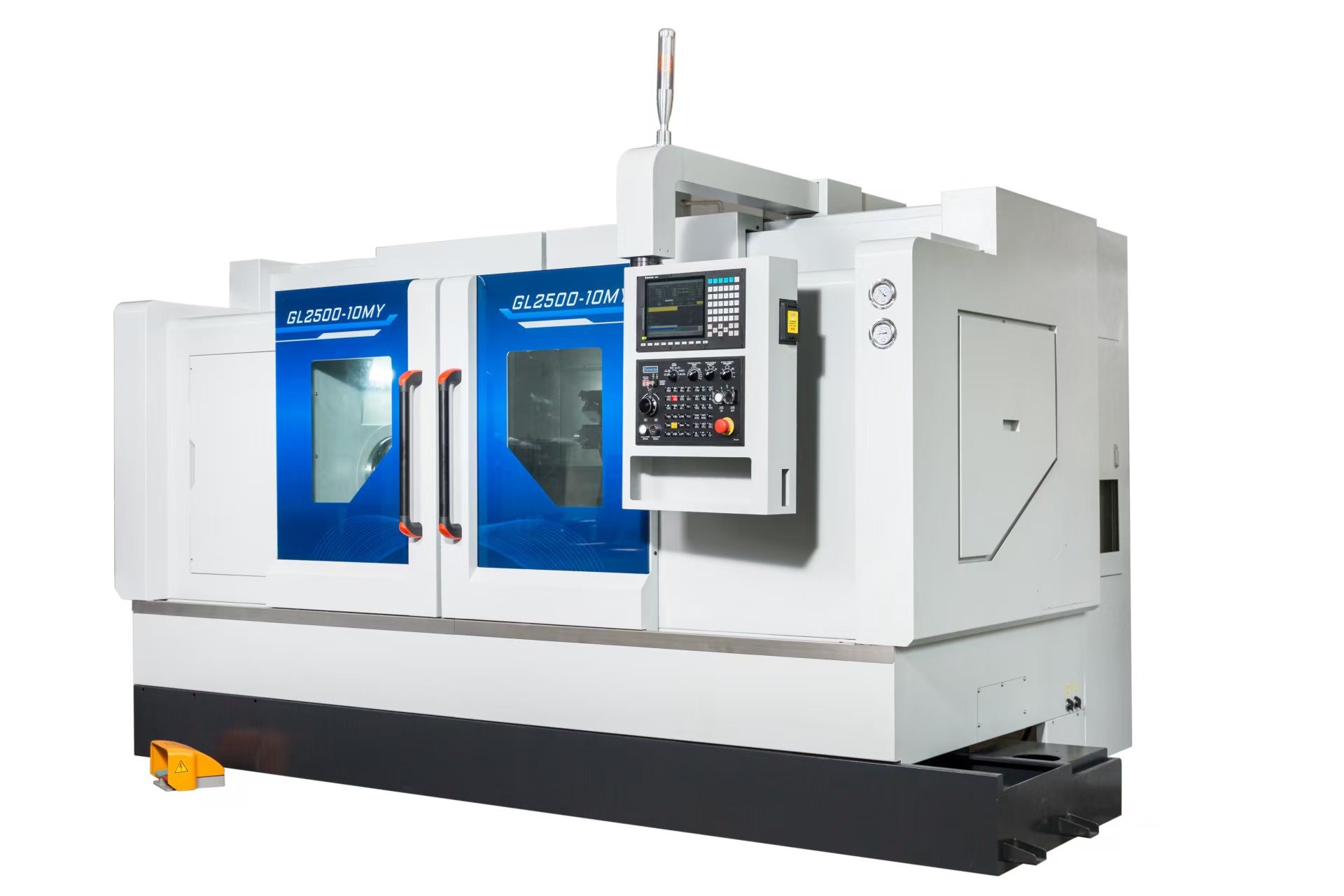 Токарный обрабатывающий центр, модели: GL250-10M, GL250-10MY (Y)
