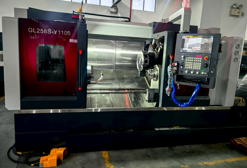 Токарный обрабатывающий центр, модели: GL250-10M, GL250-10MY (Y)