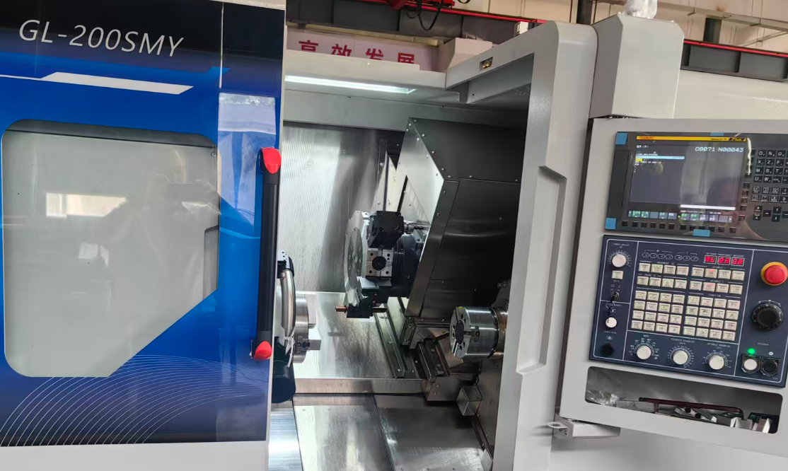 Токарный обрабатывающий центр, модели: GL250-10M, GL250-10MY (Y)