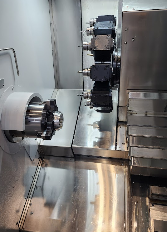 Токарный станок с ЧПУ GL200M, GL200MY (Y)