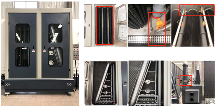 Автоматическая линия по производству газонаполненных стеклопакетов HD-CQX-2030