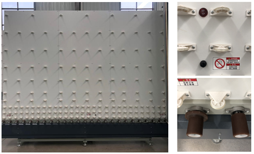 Автоматическая линия по производству газонаполненных стеклопакетов HD-CQX-2030