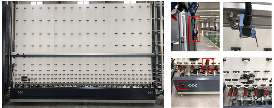 Автоматическая линия по производству газонаполненных стеклопакетов HD-CQX-2030