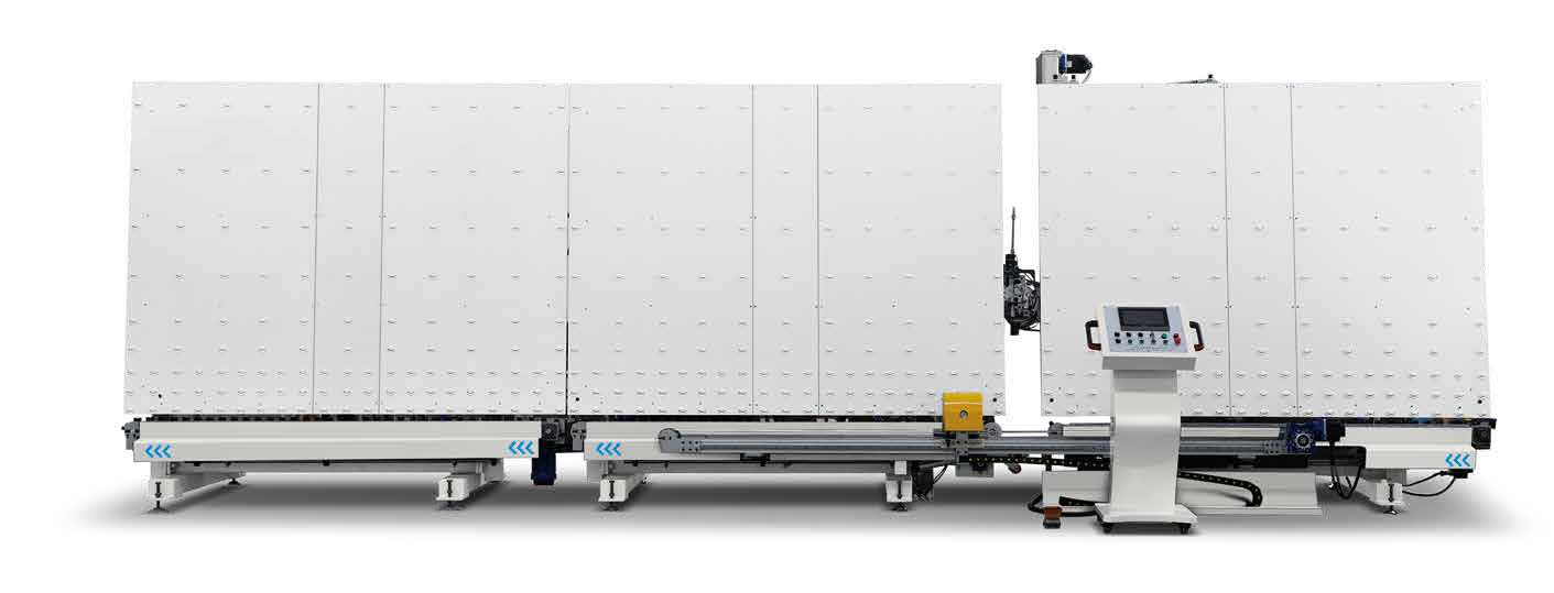 Автоматическая линия по производству газонаполненных стеклопакетов HD-CQX-2030