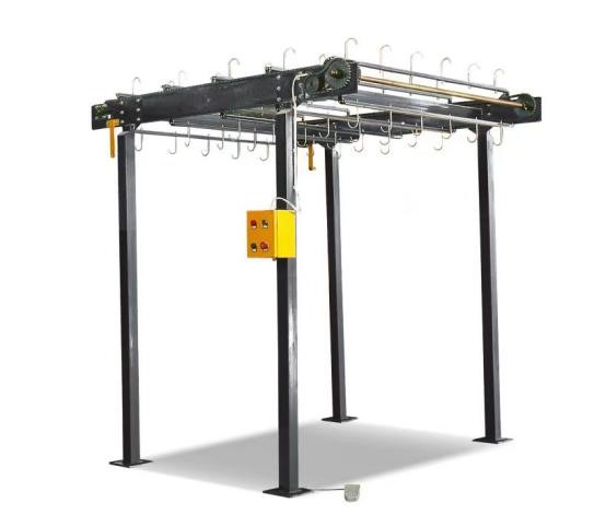 Автоматическая линия по производству газонаполненных стеклопакетов HD-CQX-2030