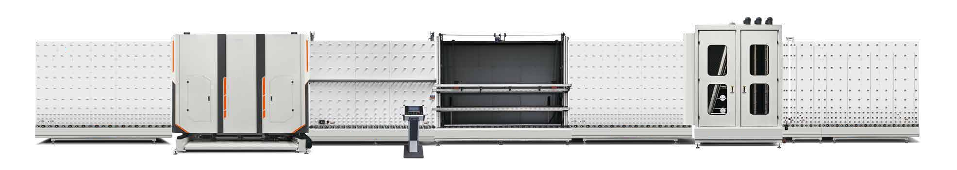 Автоматическая линия по производству газонаполненных стеклопакетов HD-CQX-2030