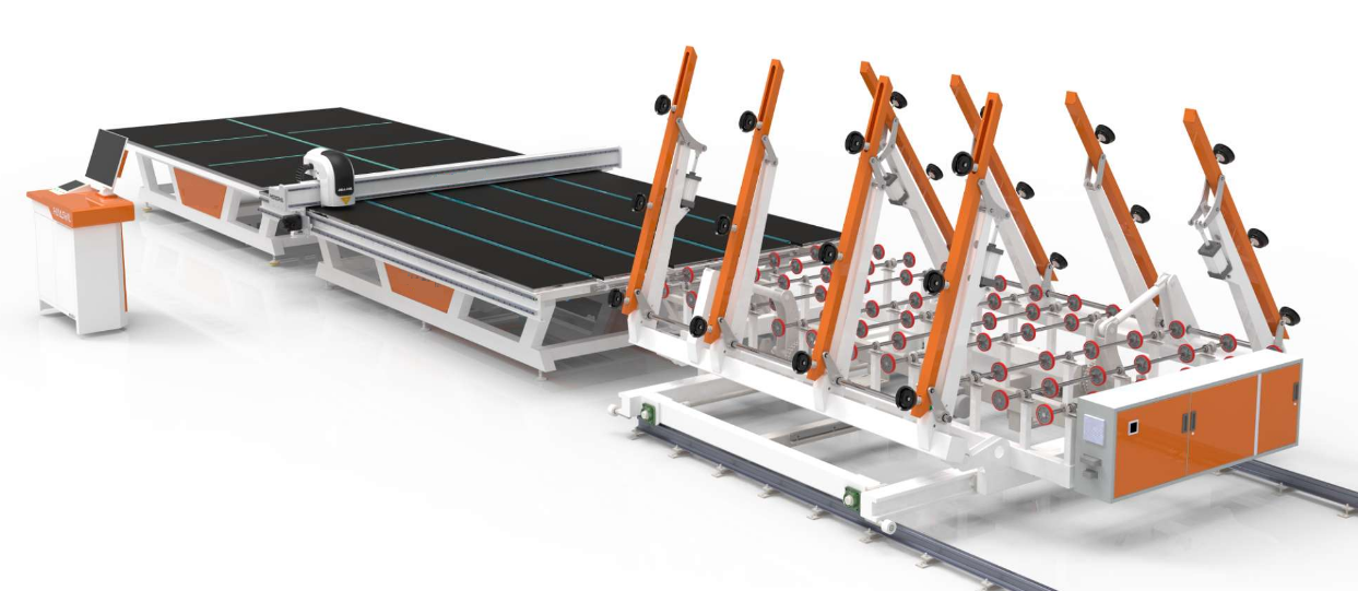 Интеллектуальная линия для раскроя стекла HD-LSX3829