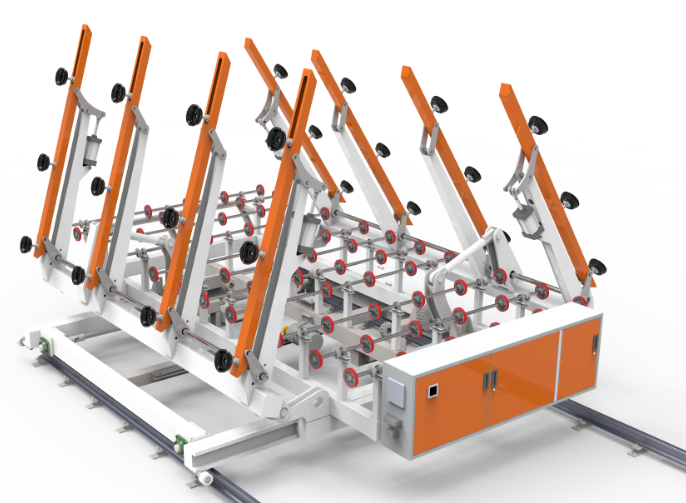 Интеллектуальная линия для раскроя стекла HD-LSX3829