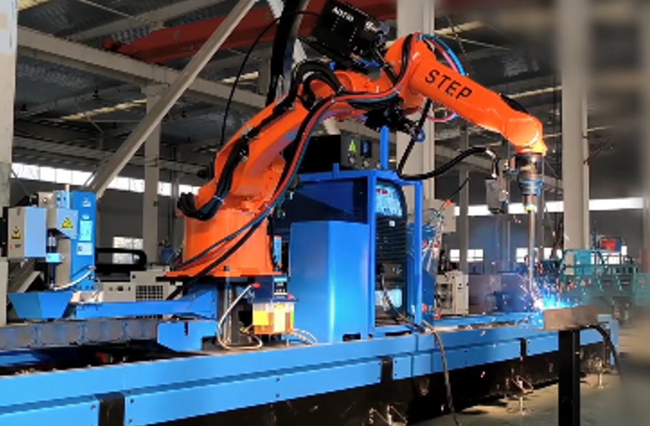 Сварочный робот IMC-WR1014 6+1 осей